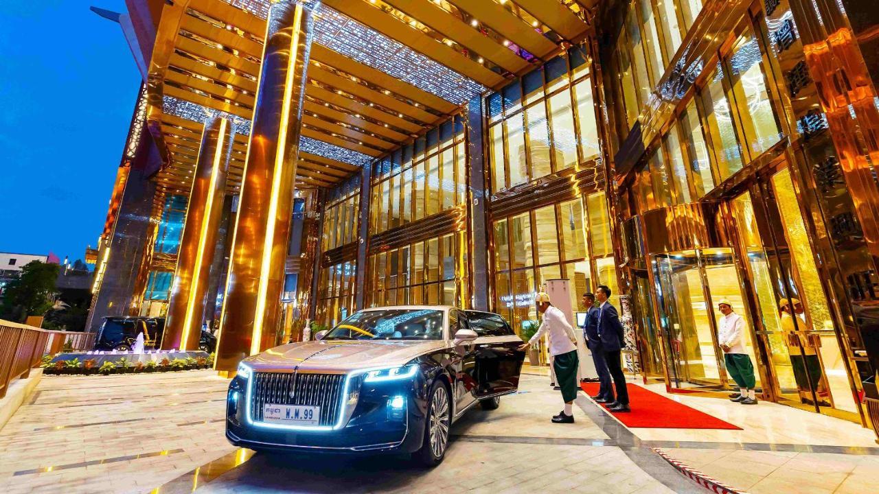 Won Majestic Cambodia โรงแรม