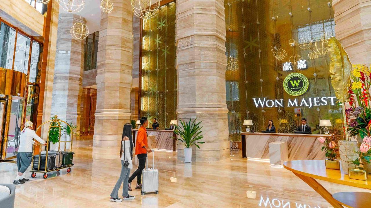 Won Majestic Cambodia โรงแรม