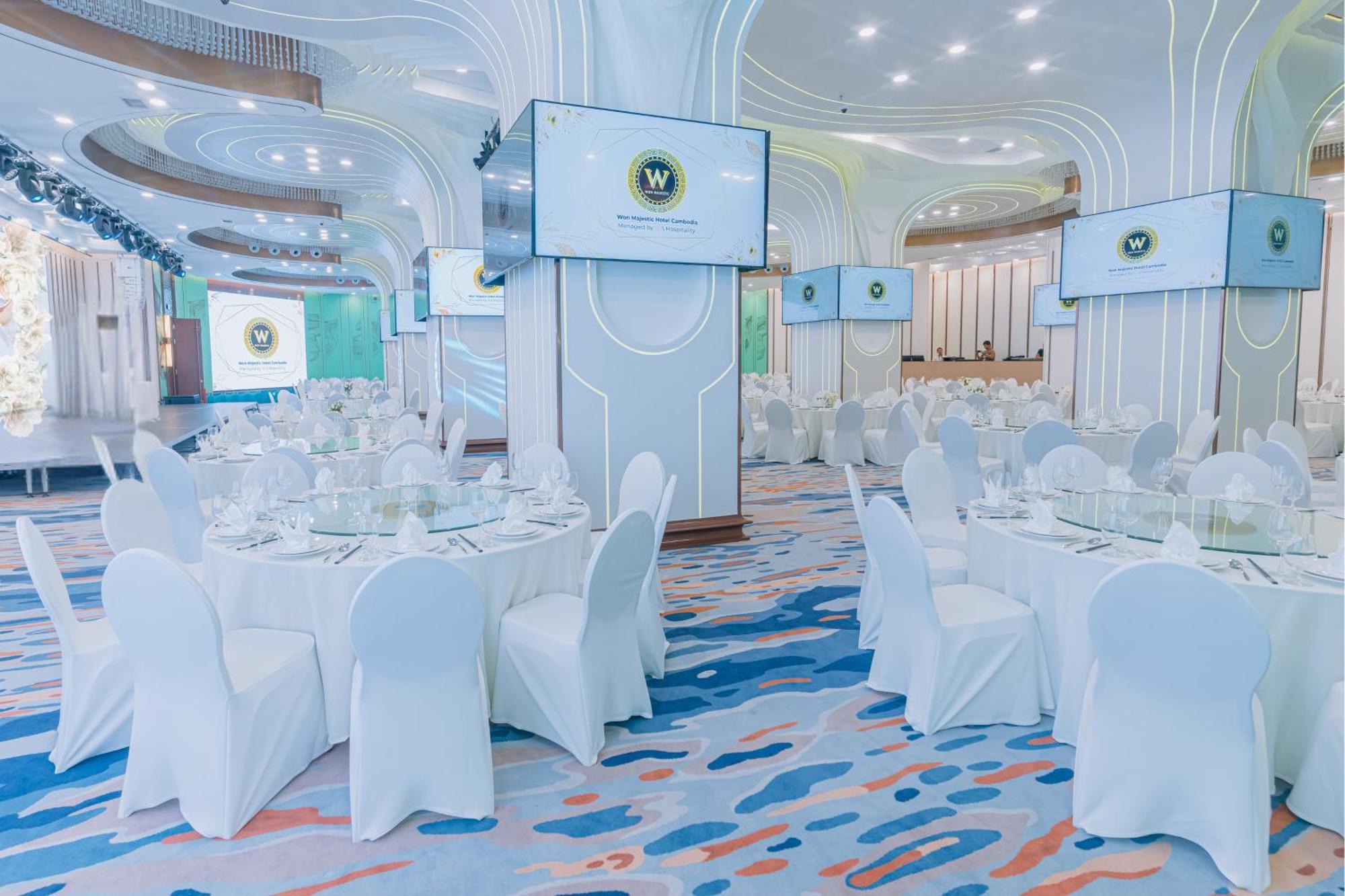 Won Majestic Cambodia โรงแรม
