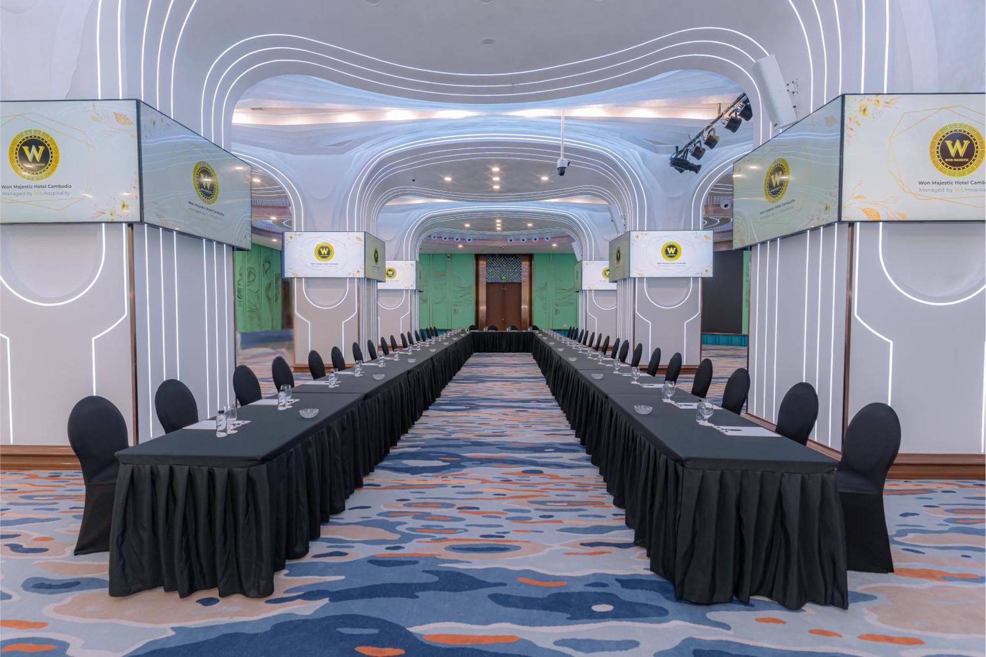 Won Majestic Cambodia โรงแรม